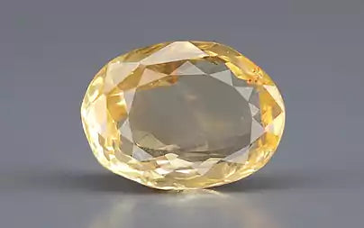 Yellow Sapphire - 4.11 Carats (Pukhraj - 4.48 Ratti)