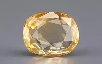 Yellow Sapphire - 4.16 Carats (Pukhraj - 4.53 Ratti)