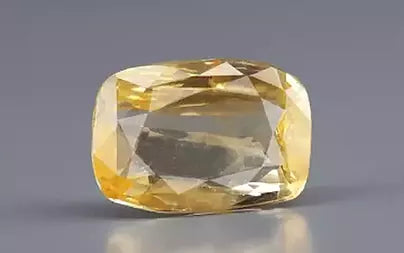 Yellow Sapphire - 4.06 Carats (Pukhraj - 4.43 Ratti)