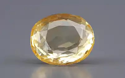 Yellow Sapphire - 4.14 Carats (Pukhraj - 4.51 Ratti)