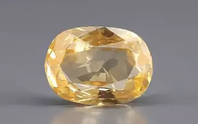 Yellow Sapphire - 4.03 Carats (Pukhraj - 4.39 Ratti)