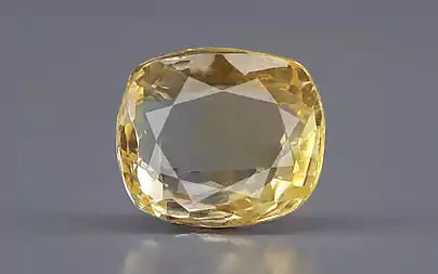 Yellow Sapphire - 3.97 Carats (Pukhraj - 4.33 Ratti)