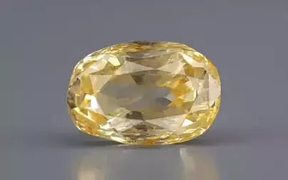 Yellow Sapphire - 4.13 Carats (Pukhraj - 4.50 Ratti)