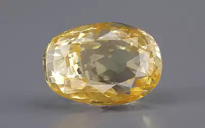 Yellow Sapphire - 4.02 Carats (Pukhraj - 4.38 Ratti)