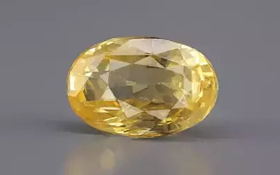 Yellow Sapphire - 4.15 Carats (Pukhraj - 4.52 Ratti)