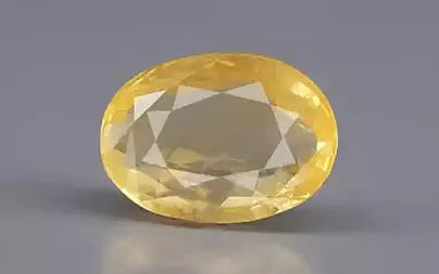 Yellow Sapphire - 4.11 Carats (Pukhraj - 4.48 Ratti)