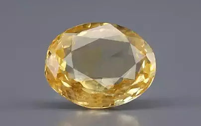 Yellow Sapphire - 4.06 Carats (Pukhraj - 4.43 Ratti)