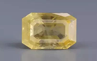 Yellow Sapphire - 7.06 Carats (Pukhraj - 7.70 Ratti)