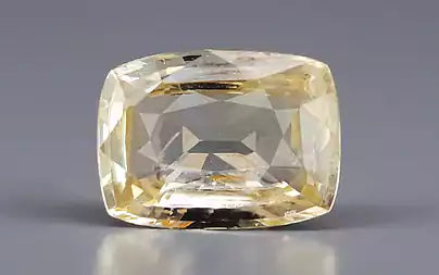 Yellow Sapphire - 5.37 Carats (Pukhraj - 5.85 Ratti)