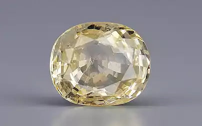 Yellow Sapphire - 5.37 Carats (Pukhraj - 5.85 Ratti)