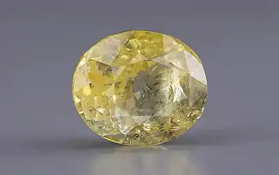 Yellow Sapphire - 5.62 Carats (Pukhraj - 6.13 Ratti)