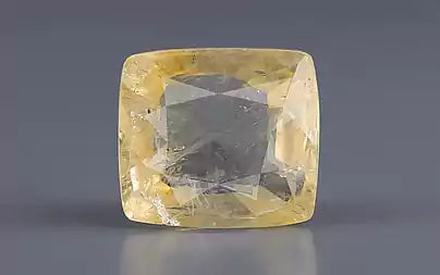 Yellow Sapphire - 7.12 Carats (Pukhraj - 7.76 Ratti)