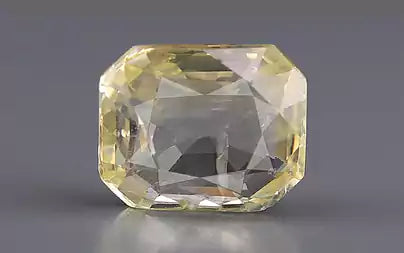 Yellow Sapphire - 5.74 Carats (Pukhraj - 6.26 Ratti)