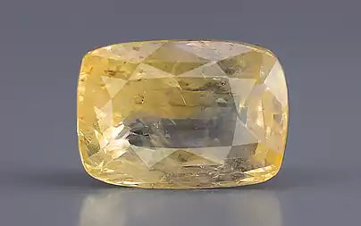 Yellow Sapphire - 6.28 Carats (Pukhraj - 6.85 Ratti)