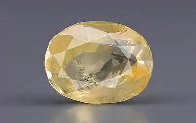 Yellow Sapphire - 5.12 Carats (Pukhraj - 5.58 Ratti)