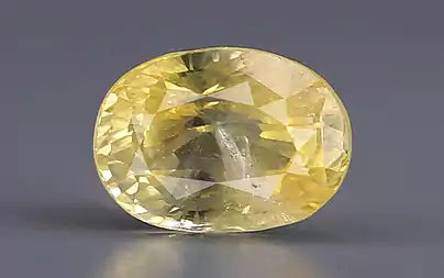 Yellow Sapphire - 5.08 Carats (Pukhraj - 5.54 Ratti)