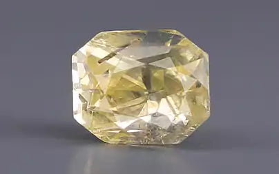 Yellow Sapphire - 5.64 Carats (Pukhraj - 6.15 Ratti)