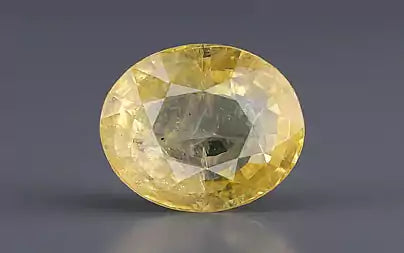 Yellow Sapphire - 7.08 Carats (Pukhraj - 7.72 Ratti)