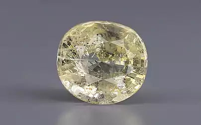 Yellow Sapphire - 6.31 Carats (Pukhraj - 6.88 Ratti)
