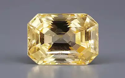 Yellow Sapphire - 6.88 Carats (Pukhraj - 7.50 Ratti)