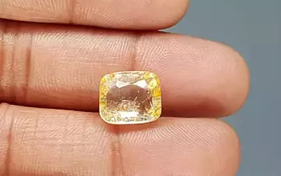 Yellow Topaz - 8.30 Carats