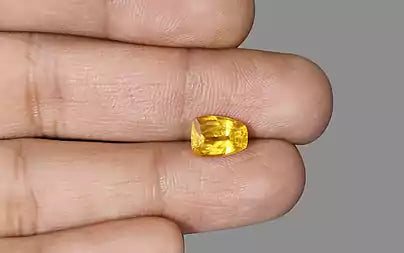 Yellow Sapphire - 2.19 Carats (Pukhraj - 2.39 Ratti)
