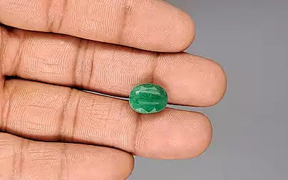 Emerald - 6.89 Carats (Panna - 7.51 Ratti)