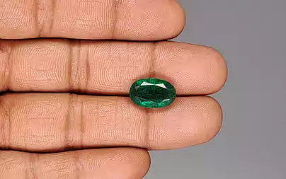 Emerald - 5.80 Carats (Panna - 6.32 Ratti)