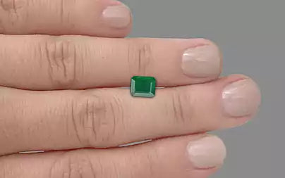 Emerald - 2.21 Carats (Panna - 2.41 Ratti)