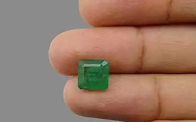 3.14 Carats Octagon Emerald