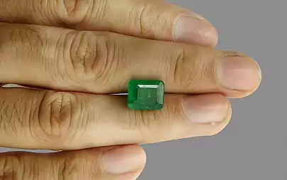 5.05 Carats Octagon Emerald