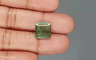 5.07 Carats Octagon Emerald