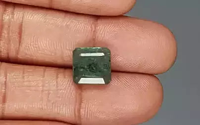 5.21 Carats Octagon Emerald