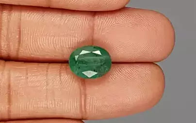 5.14 Carats Oval Emerald