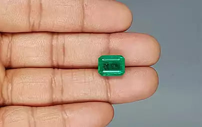 6.63 Carats Octagon Emerald