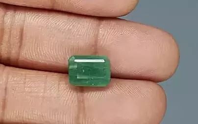 5.14 Carats Octagon Emerald