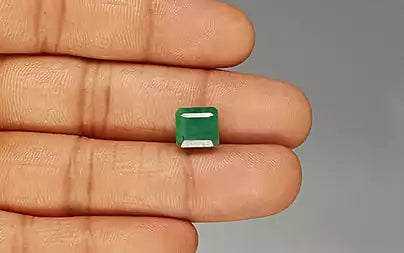 5.03 Carats Octagon Emerald