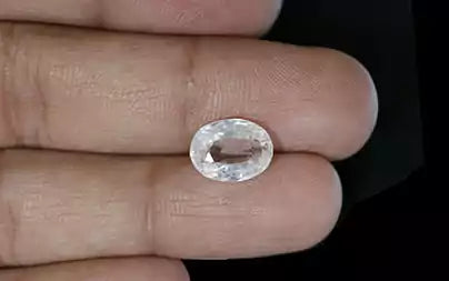 White Zircon (Jarkan) - 4.52 Carats