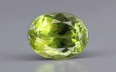 Peridot - 3.78 Carats