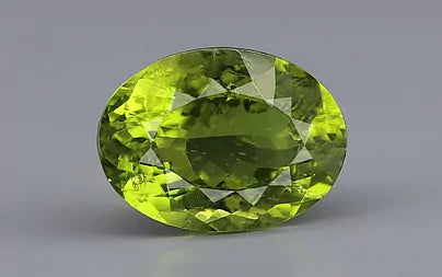Peridot - 12.38 Carats