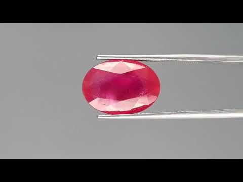 Ruby - 8.86 Carats (Manik - 9.66 Ratti)