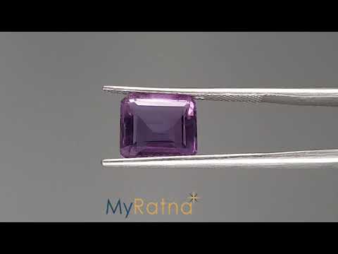 Amethyst - 3.69 Carats