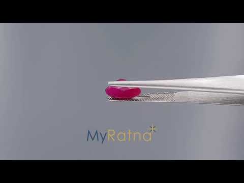 Ruby (Manik) - 3.92 Carats