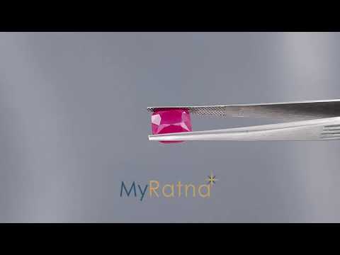 8.89 Carats Octagon Ruby