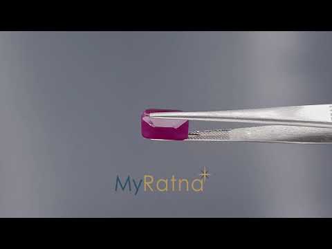 Ruby - 8.59 Carats (Manik - 9.36 Ratti)
