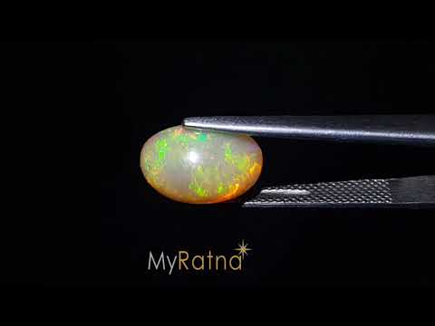 Opal - 3.14 Carats (Dudhiya Pathar - 3.42 Ratti)