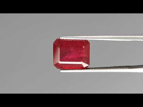 Ruby (Manik) - 6.85 Carats