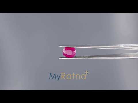 Ruby (Manik) - 2.85 Carats