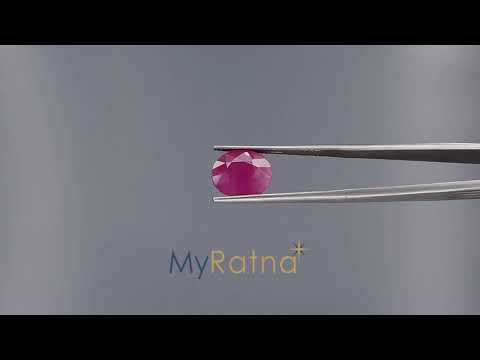 Ruby - 6.44 Carats (Manik - 7.02 Ratti)