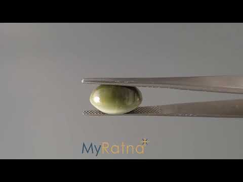 Cats Eye (Lehsunia) - 6.90 Carats